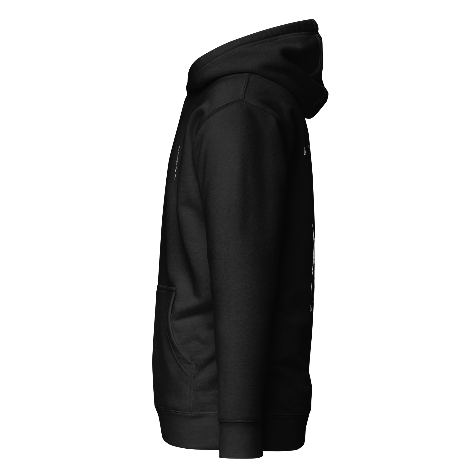 Kominn Heim - Unisex Hoodie - Image 3