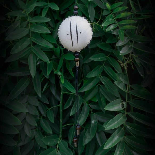 Black shamanic rattle €39 (Sold)