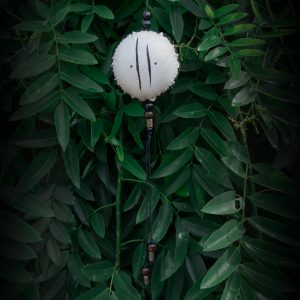 Black shamanic rattle €39 (Sold)