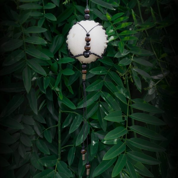 Black shamanic rattle €39 (Sold)