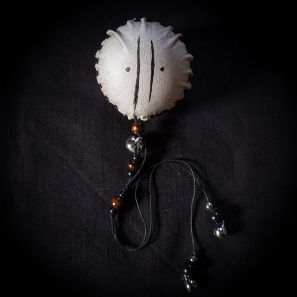 Black shamanic rattle with bells €39 (Sold)