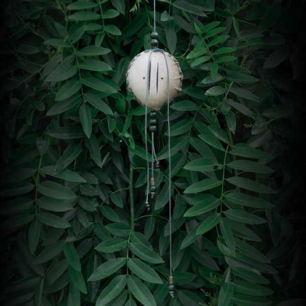 Green shamanic rattle €39 (Sold)