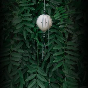 Green shamanic rattle €39 (Sold)