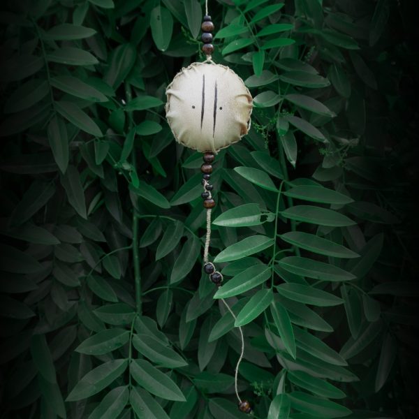 Brown shamanic rattle €39 (Sold)